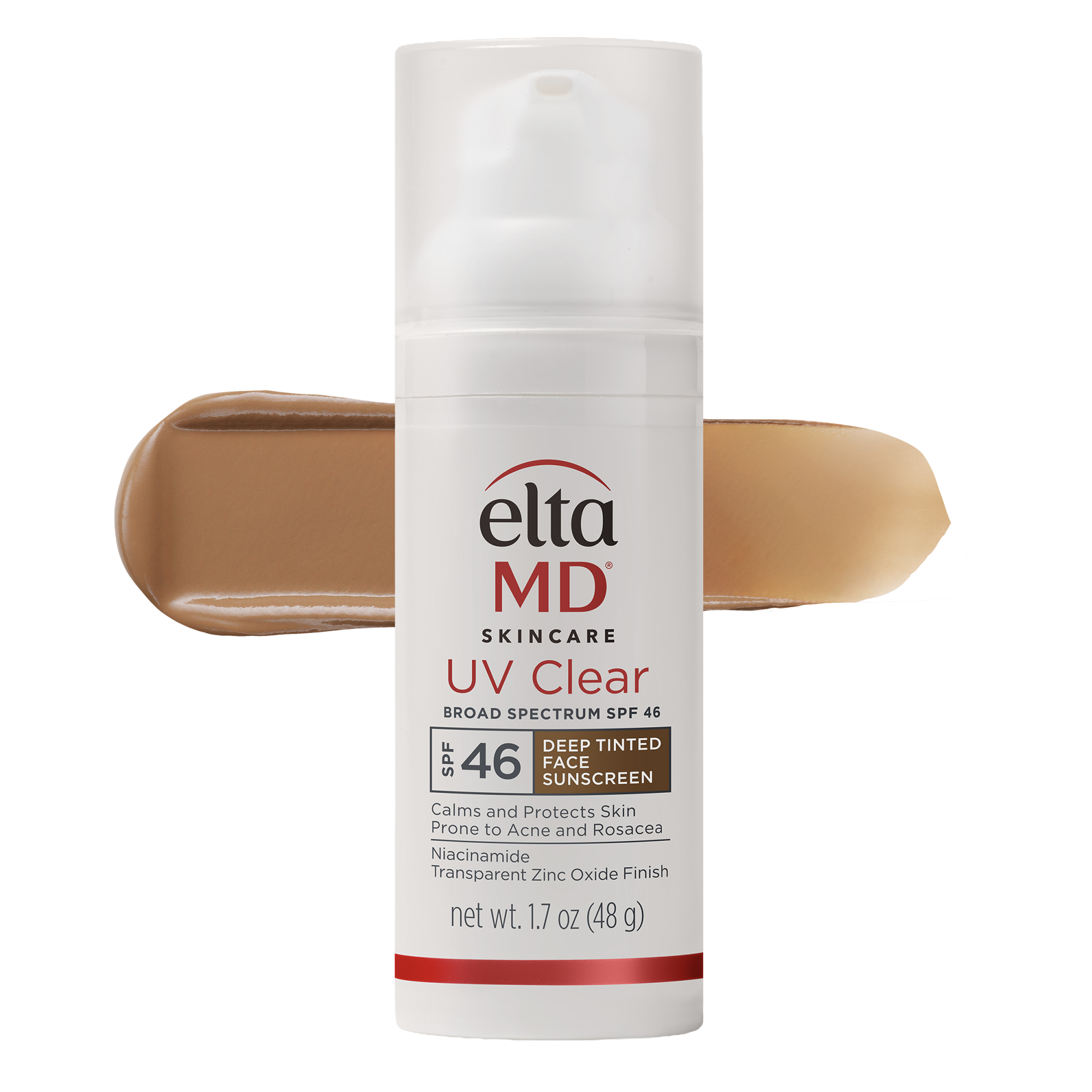 We Made Too Many: UV Clear Deep Tinted Broad Spectrum SPF 46